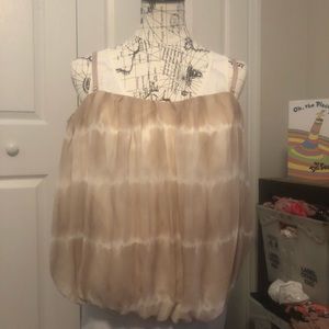 Guess dress tank top